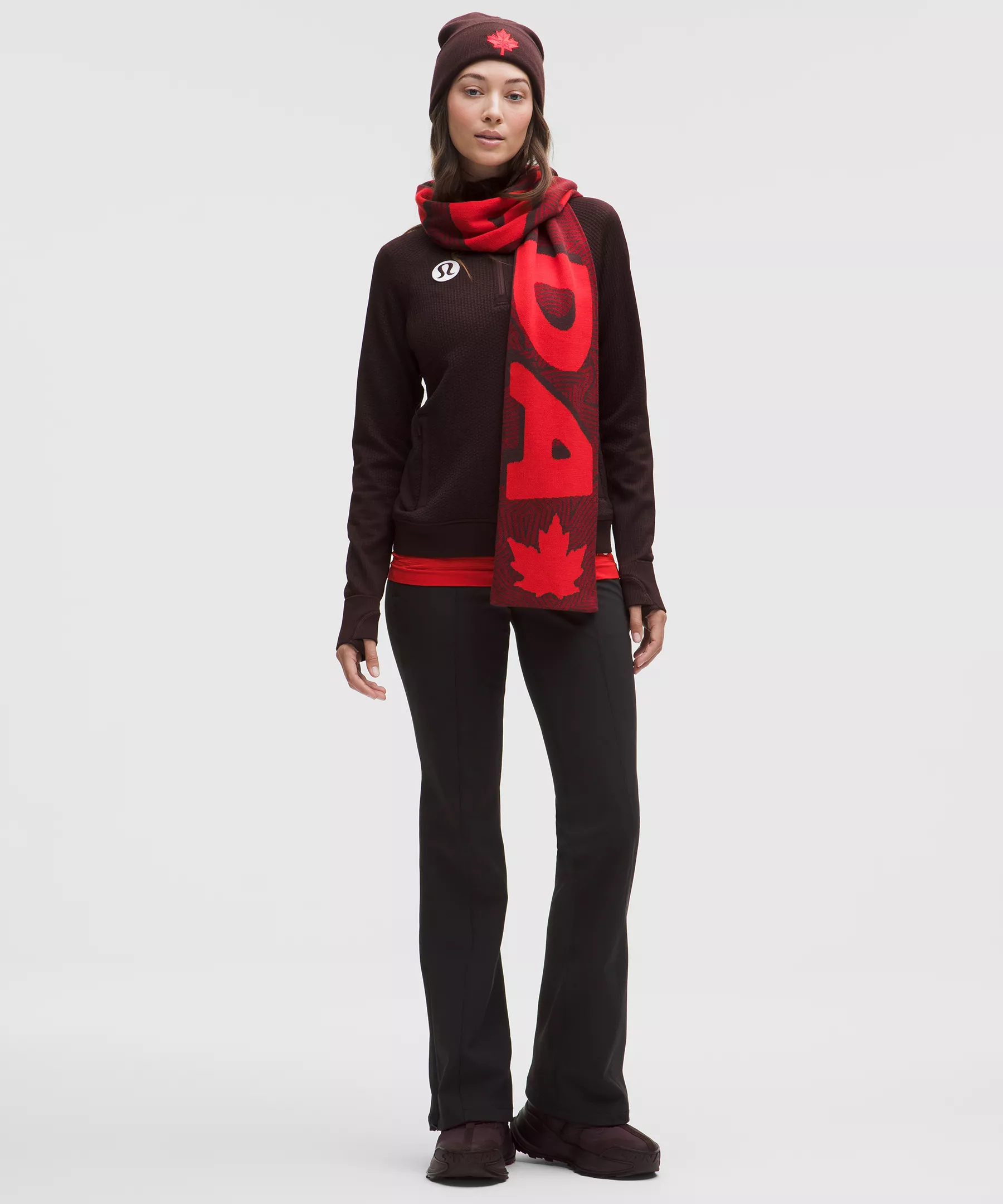 9. lululemon Team Canada Milano Cortina 2026 Cold Weather Flared Pant