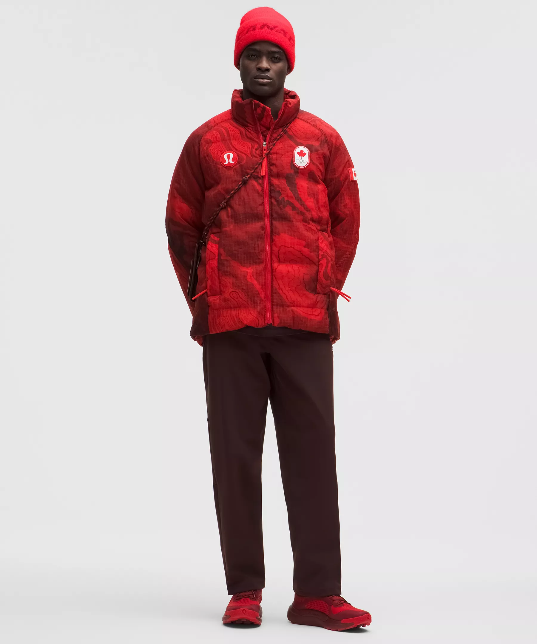 8. lululemon Team Canada Milano Cortina 2026 Cold Weather Straight-Leg Pant