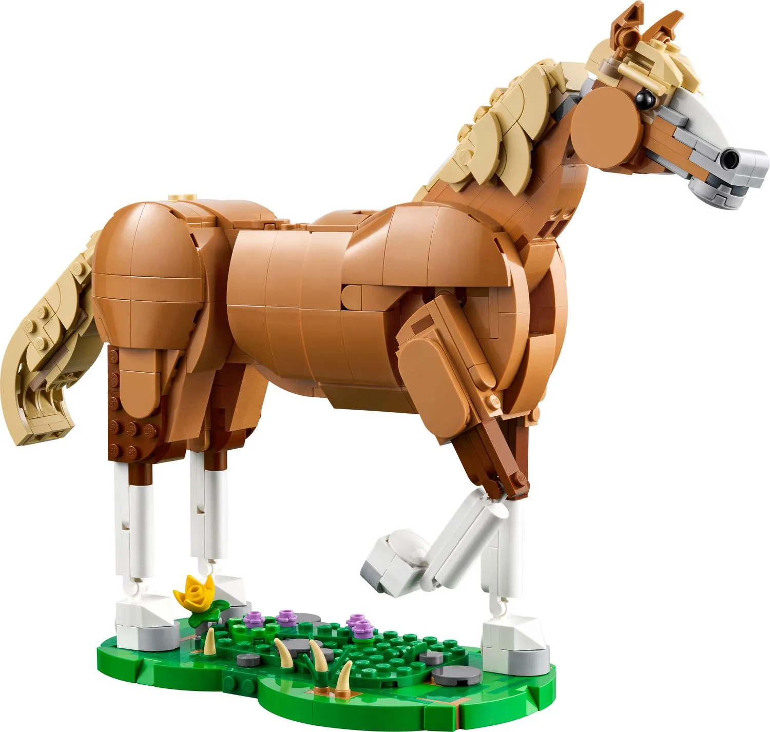 1. LEGO Creator 3-in-1 Majestic Horse (31146)