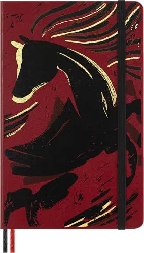8. Moleskine Limited Edition Lunar New Year 2026 Notebook (Year of the Horse)