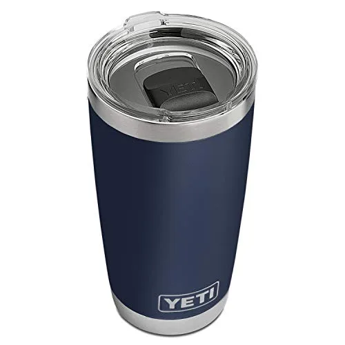 7. YETI Rambler 20 oz Tumbler with MagSlider Lid