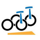 Two Wheeling Tots logo
