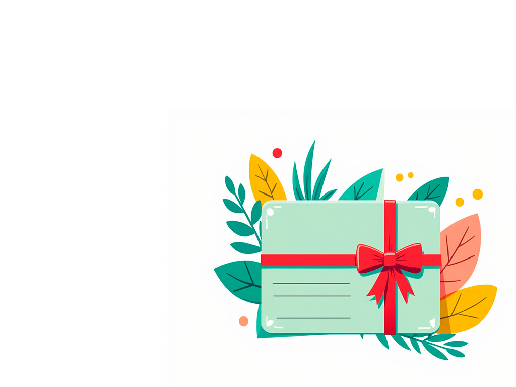 Certificates & Gift cards gift category - position 12
