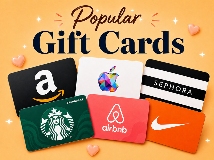 Certificates & Gift cards gift category - position 17