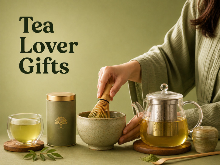 Tea Lovers 🍵 gift category - position 23