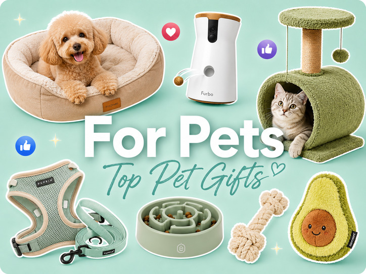 For Pets gift category - position 24