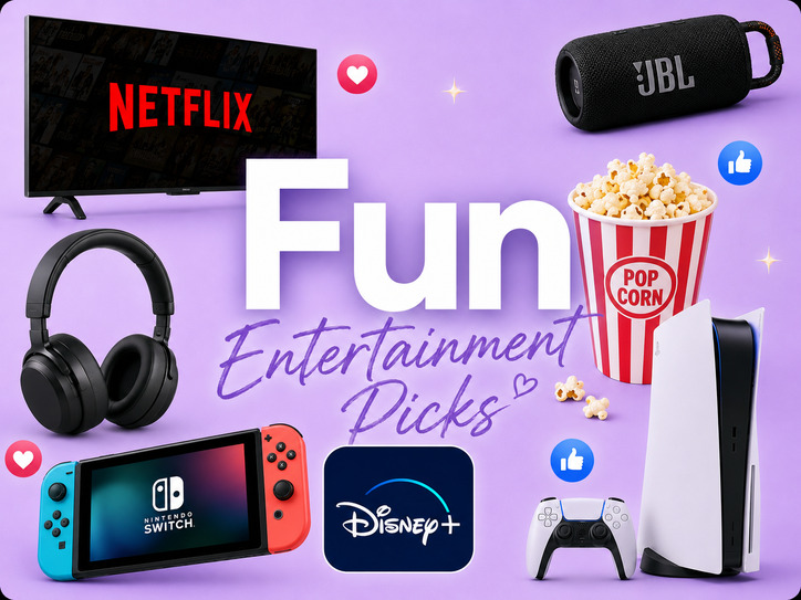 Entertainment gift category - position 13