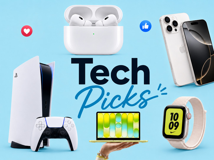 Tech gift category - position 2
