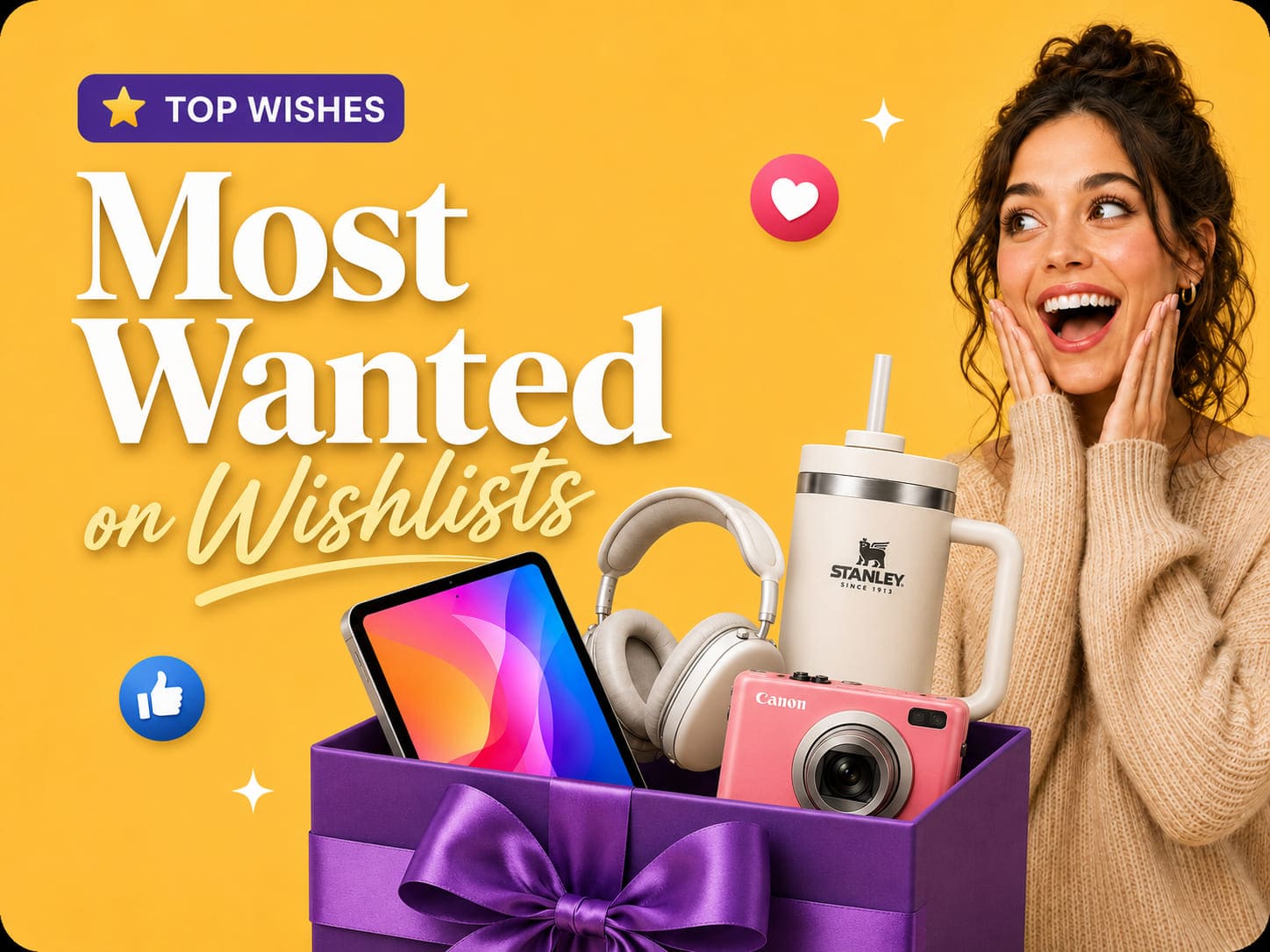 Top 30 Wishes gift category - position 1
