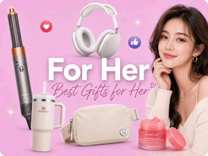 For Her gift category - position 4