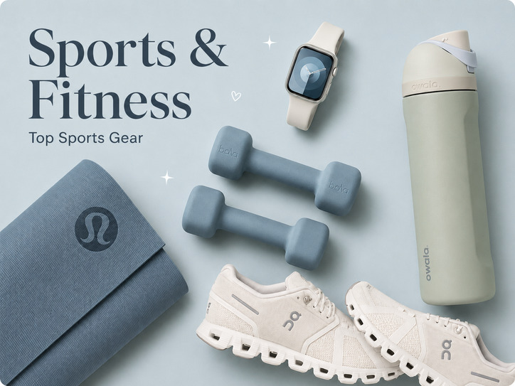 Sport gift category - position 10